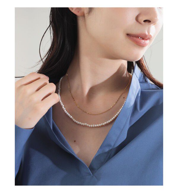 Demi-Luxe BEAMS 「AK+1 / パールセット ネックレス」|その他|