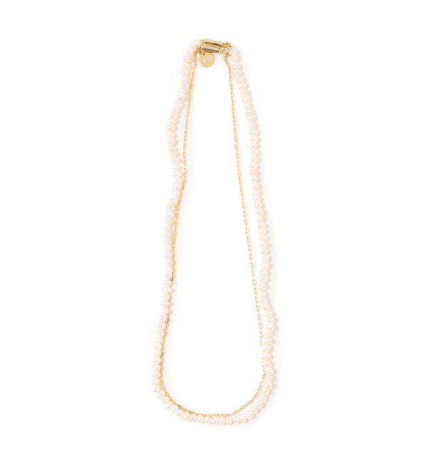 Demi-Luxe BEAMS 「AK+1 / パールセット ネックレス」|その他|