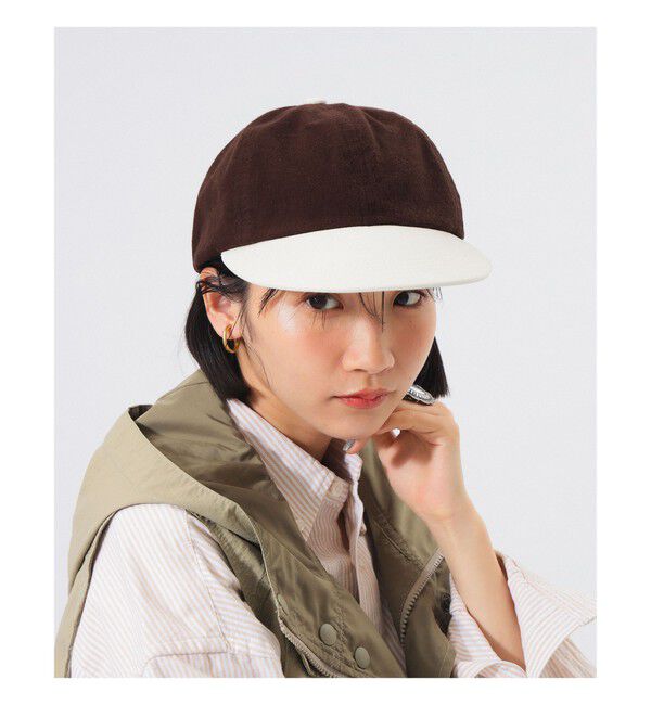 BEAMSBOY「【別注】WINNER CAP / 2TONE CAP 25FW」|その他|