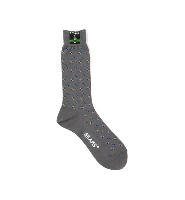 BEAMS PLUS「BEAMS PLUS / Fine Pattern Socks」|ソックス|