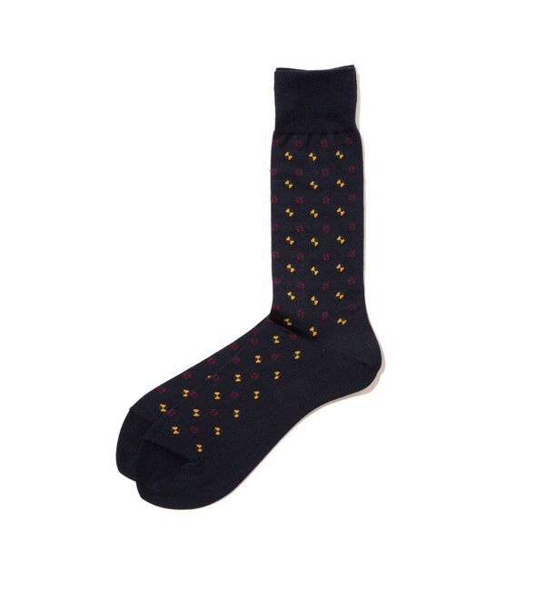 BEAMS PLUS「BEAMS PLUS / Fine Pattern Socks」|ソックス|