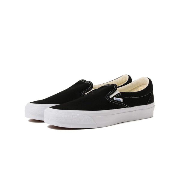 BEAMS「VANS / SLIP-ON REISSUE 98 LX BLACK / WHITE」|スニーカー|LX_BLACK/WHITE