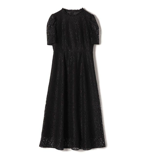 SHIPS for women「【SHIPS別注】kaene:コードレース ワンピース（セレモニー対応可）」|ワンピース|