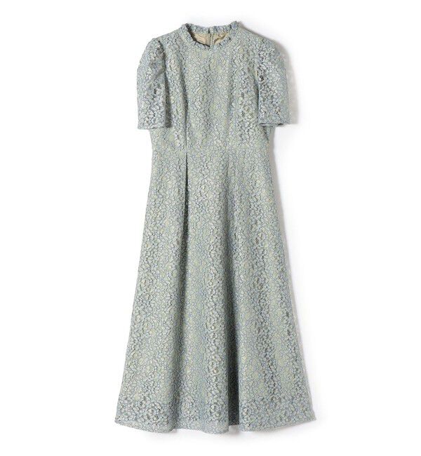 SHIPS for women「【SHIPS別注】kaene:コードレース ワンピース（セレモニー対応可）」|ワンピース|