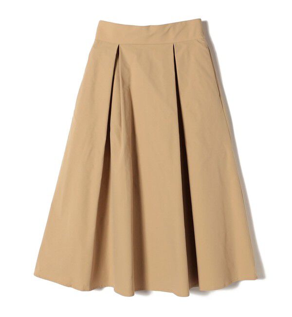 SHIPS Colors 「SHIPS Colors:〈洗濯機可能〉カラー タック スカート4」|フレア|