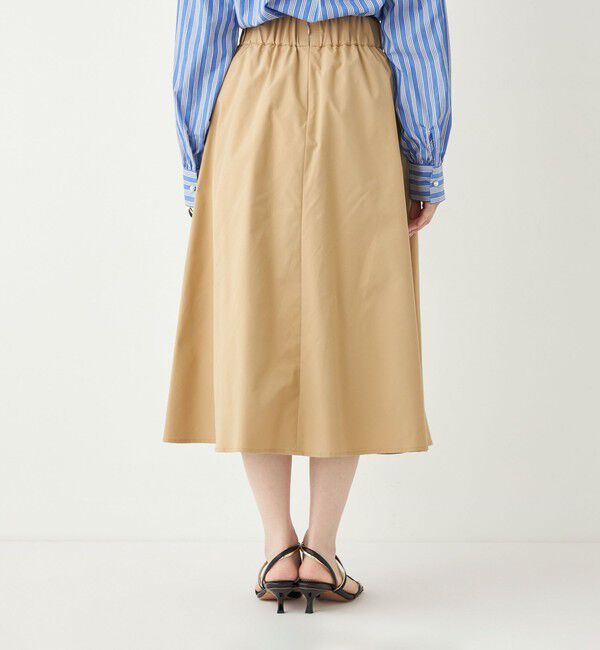 SHIPS Colors 「SHIPS Colors:〈洗濯機可能〉カラー タック スカート4」|フレア|