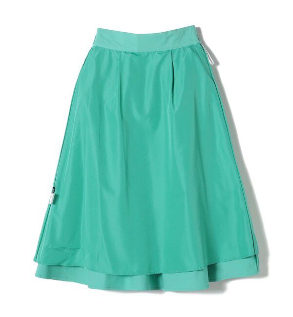 SHIPS Colors 「SHIPS Colors:〈洗濯機可能〉カラー タック スカート4」|フレア|