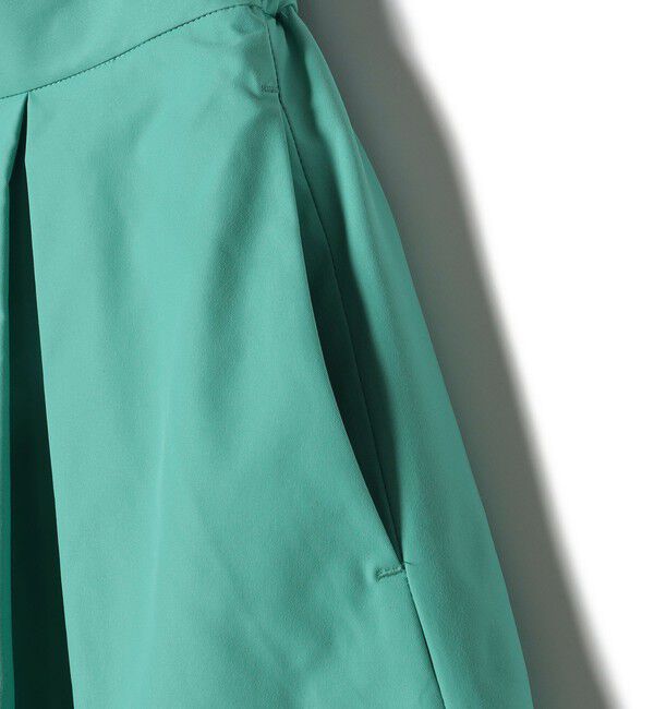 SHIPS Colors 「SHIPS Colors:〈洗濯機可能〉カラー タック スカート4」|フレア|