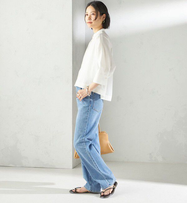 SHIPS for women「〈手洗い可能〉ピンタック 羽織 シャツ」|シャツ・ブラウス|