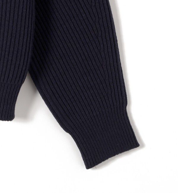 SHIPS Colors 「SHIPS Colors:〈手洗い可能〉畦 スキッパー ニット◇」|ニット・セーター|