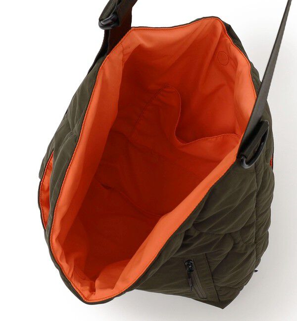 SHIPS any「SHIPS any: 2トーン キルティング アズマ 2WAY ショルダーバッグ◆」|ショルダー・メッセンジャー|