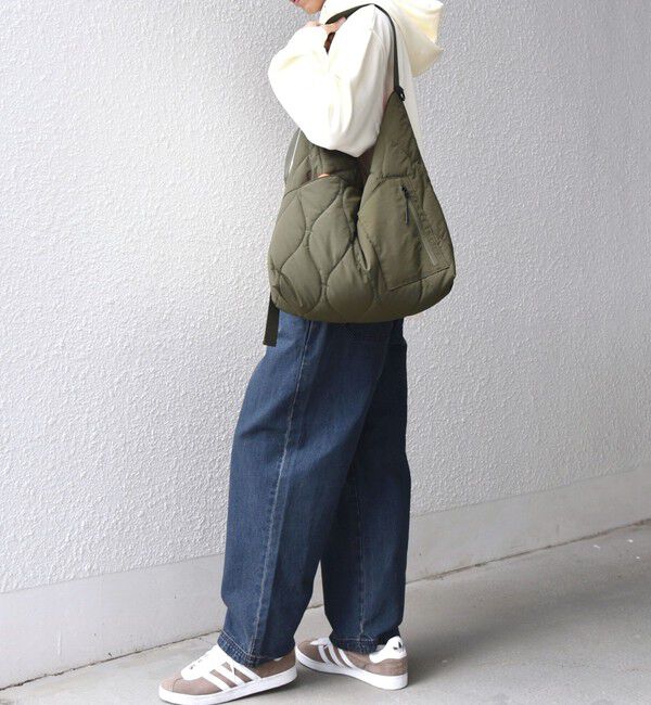 SHIPS any「SHIPS any: 2トーン キルティング アズマ 2WAY ショルダーバッグ◆」|ショルダー・メッセンジャー|