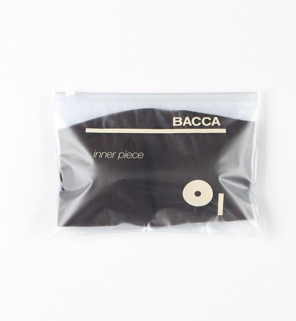 BACCA「inner piece ストレッチホール カップインバンドゥ」|チューブトップ|