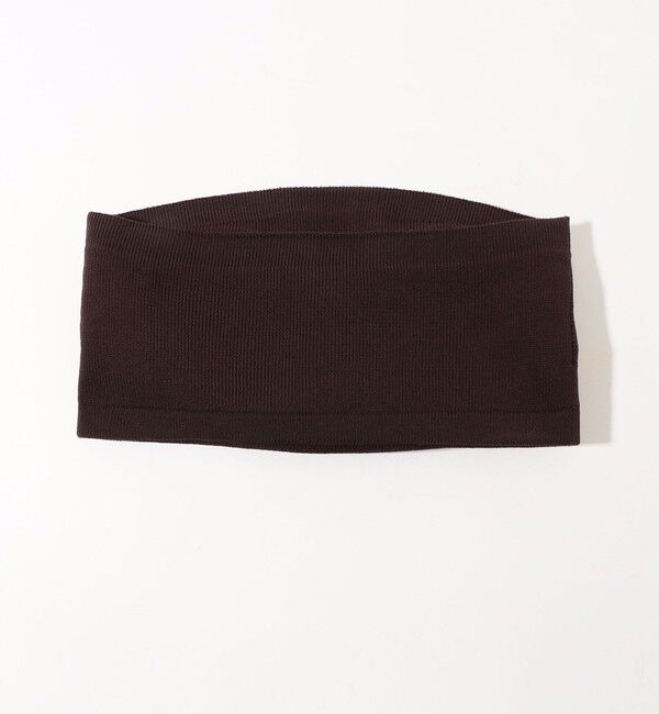 BACCA「inner piece ストレッチホール カップインバンドゥ」|チューブトップ|