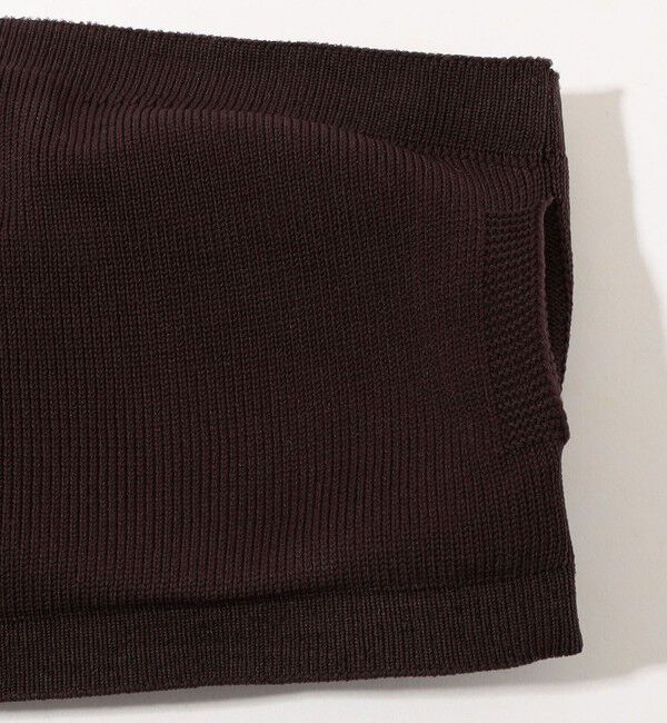 BACCA「inner piece ストレッチホール カップインバンドゥ」|チューブトップ|