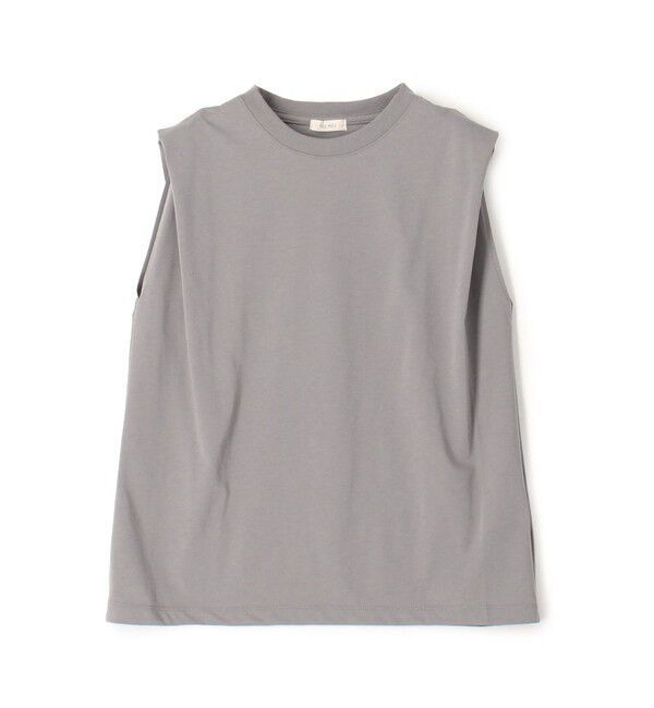 DES PRES「ソフトプレーンジャージー ノースリーブプルオーバー」|Tシャツ・カットソー|15 グレー