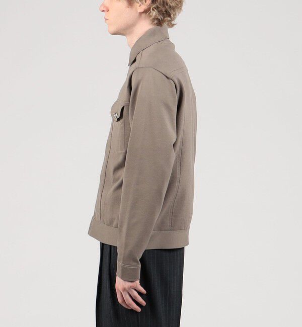 TOMORROWLAND MENS「TOMORROWLAND tricot ポリエステルコットン ニットGジャン」|ニット・セーター|