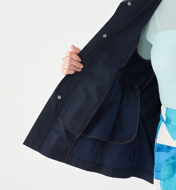 Ballsey「ライトタフタ フーデットショートコート」|その他|