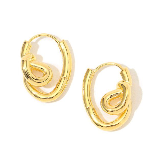 TOMORROWLAND GOODS「BAR Jewellery UNRAVEL ピアス」|ピアス|