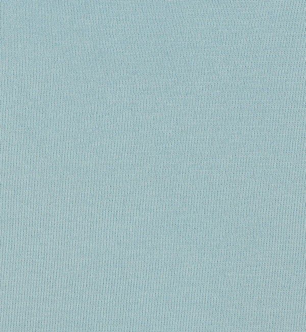 CABaN「コットンポリエステル バックオープンフレンチスリーブプルオーバー」|ニット・セーター|