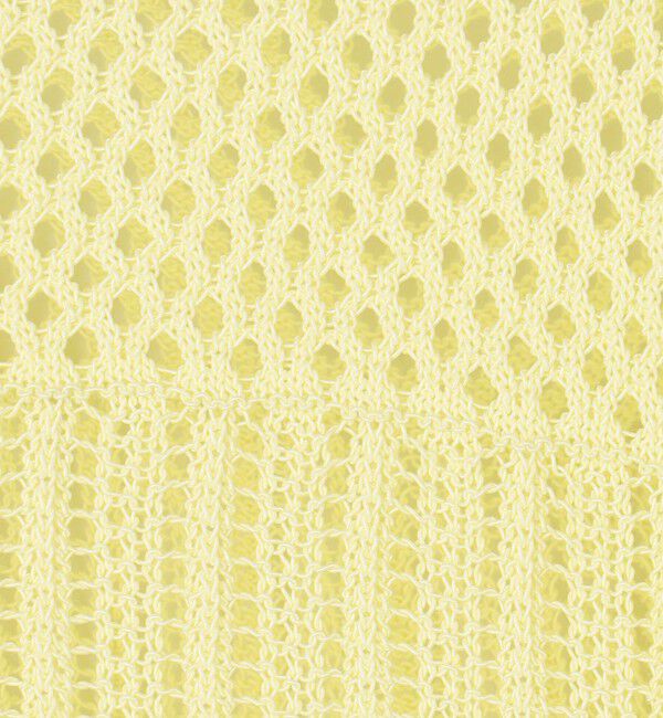 Ballsey「コットンナイロンコイル ショートプルオーバー」|ニット・セーター|