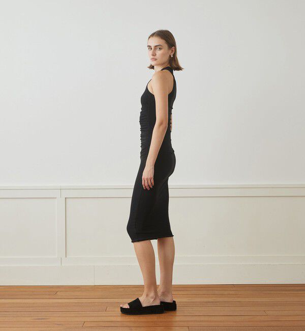 JAMES PERSE「ストレッチジャージー シャーリングタンクドレス WRBJ6707」|ワンピース|