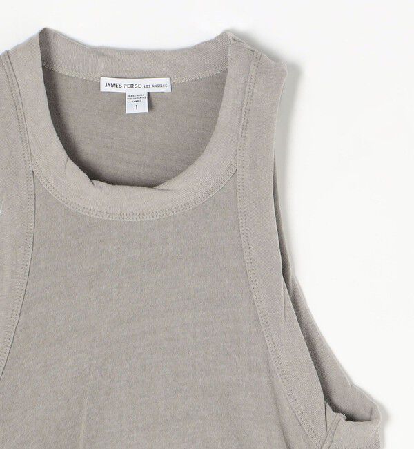 JAMES PERSE「ストレッチジャージー シャーリングタンクドレス WRBJ6707」|ワンピース|