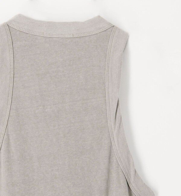 JAMES PERSE「ストレッチジャージー シャーリングタンクドレス WRBJ6707」|ワンピース|