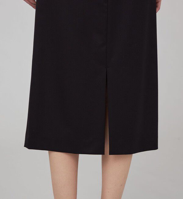 TOMORROWLAND collection「ファインウーステッドウール ストレートスカート」|スカート|