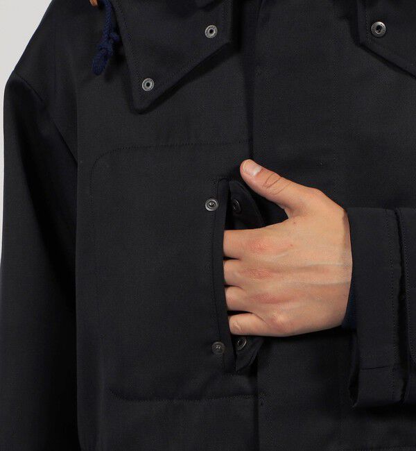 TOMORROWLAND MENS「ウールコットン ステンカラーコート」|ステンカラーコート|