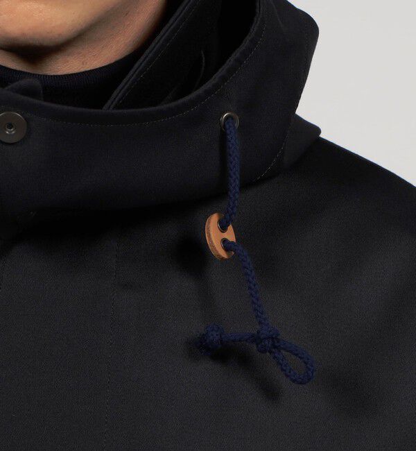 TOMORROWLAND MENS「ウールコットン ステンカラーコート」|ステンカラーコート|