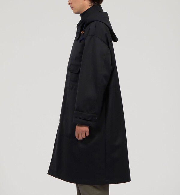 TOMORROWLAND MENS「ウールコットン ステンカラーコート」|ステンカラーコート|