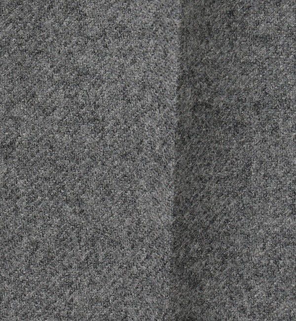 TOMORROWLAND MENS「フランネラーナ 2タックワイドストレートパンツ」|スラックス|