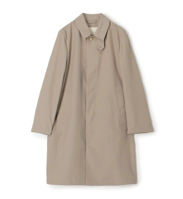 TOMORROWLAND MENS「【別注】MACKINTOSH DUNKELD パッカブル ステンカラーコート」|ステンカラーコート|45 キャメル