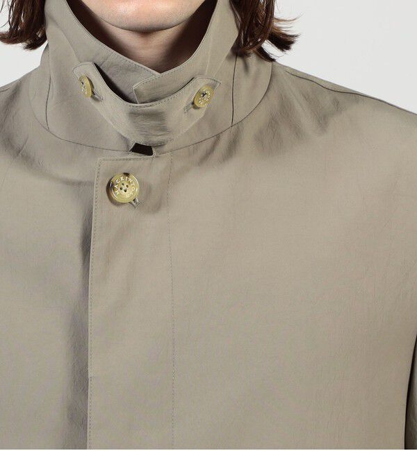 TOMORROWLAND MENS「【別注】MACKINTOSH DUNKELD パッカブル ステンカラーコート」|ステンカラーコート|