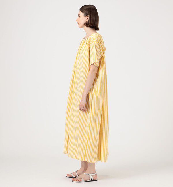 TOMORROWLAND GOODS「NITTO JIL ストライプワンピース」|ワンピース|