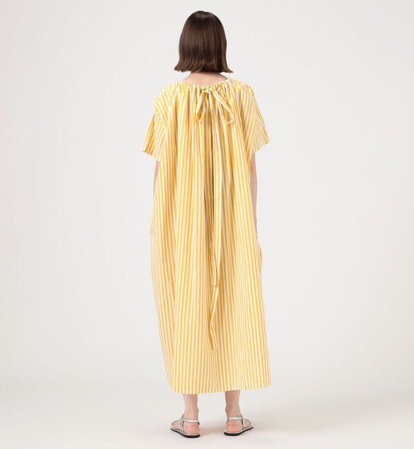 TOMORROWLAND GOODS「NITTO JIL ストライプワンピース」|ワンピース|