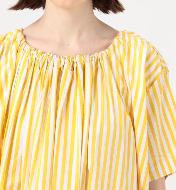 TOMORROWLAND GOODS「NITTO JIL ストライプワンピース」|ワンピース|