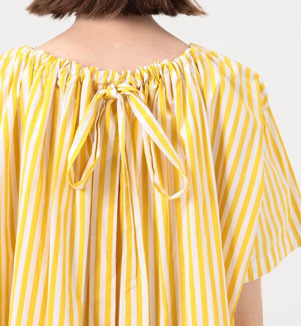 TOMORROWLAND GOODS「NITTO JIL ストライプワンピース」|ワンピース|