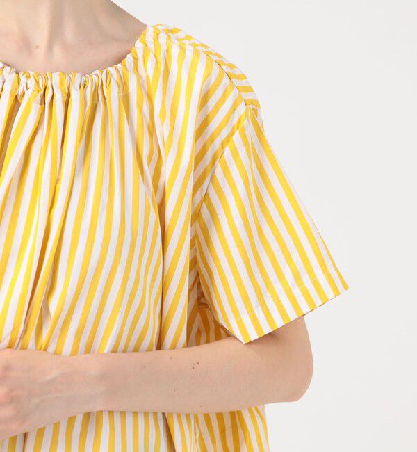 TOMORROWLAND GOODS「NITTO JIL ストライプワンピース」|ワンピース|