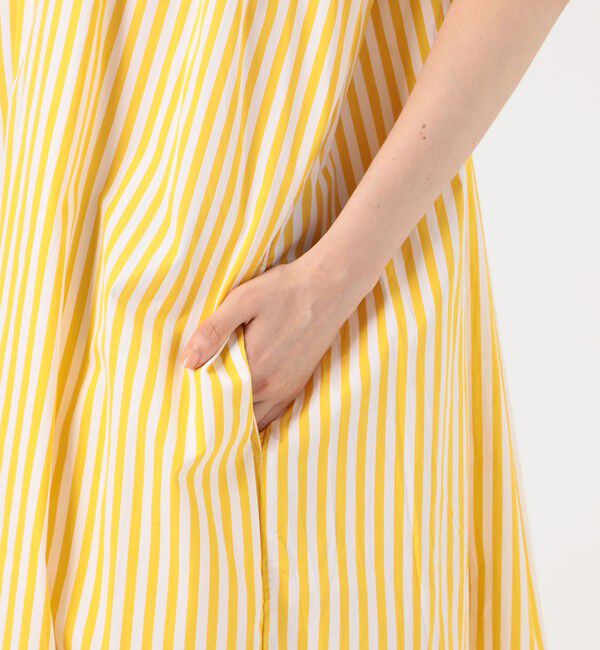 TOMORROWLAND GOODS「NITTO JIL ストライプワンピース」|ワンピース|