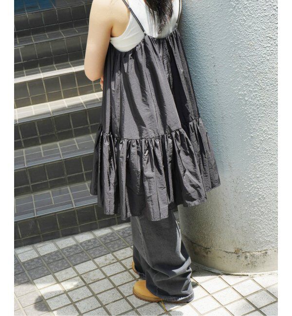 JOINT WORKS「ANNA SUI NYC/ギャザーフレアキャミワンピース」|ワンピース|