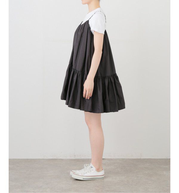 JOINT WORKS「ANNA SUI NYC/ギャザーフレアキャミワンピース」|ワンピース|