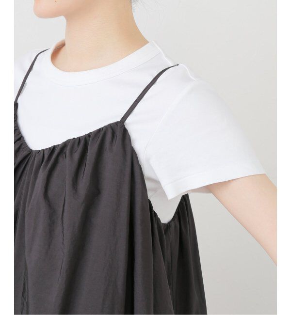 JOINT WORKS「ANNA SUI NYC/ギャザーフレアキャミワンピース」|ワンピース|