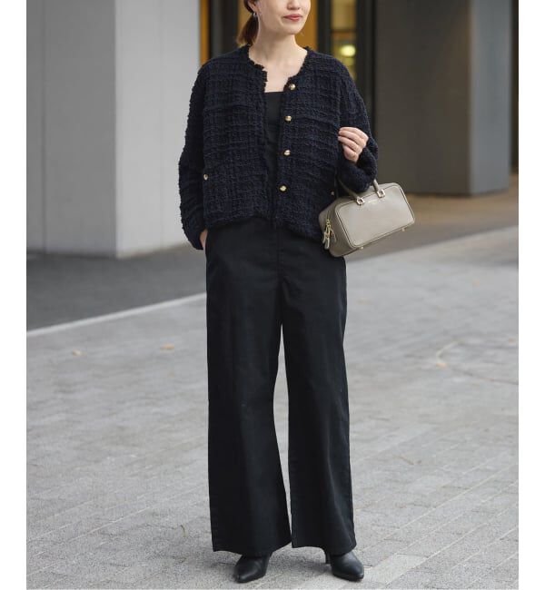 ニットジャケット（SLOBE IENA）｜ルミネのファッション通販アイルミネ