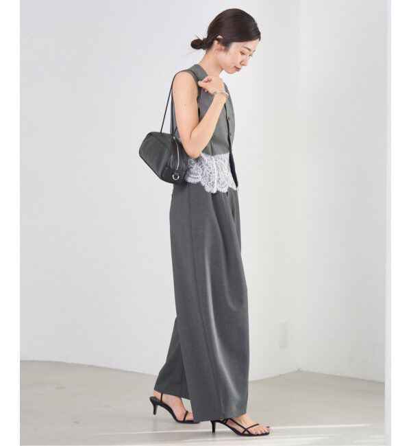 IENA「コクーンパンツ」|スラックス|