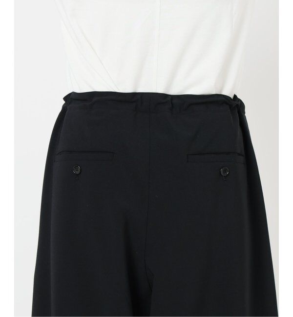 IENA「コクーンパンツ」|スラックス|