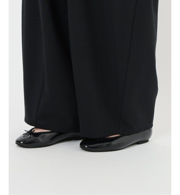 IENA「コクーンパンツ」|スラックス|