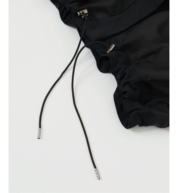 IENA「コクーンパンツ」|スラックス|