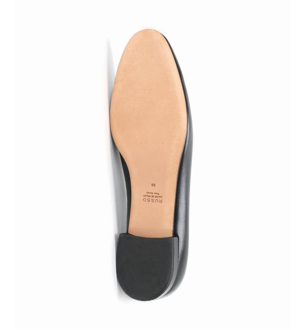 VERMEIL par iena「FRANCESCO RUSSO フランチェスコルッソ BALLERINA Kid leather」|その他|